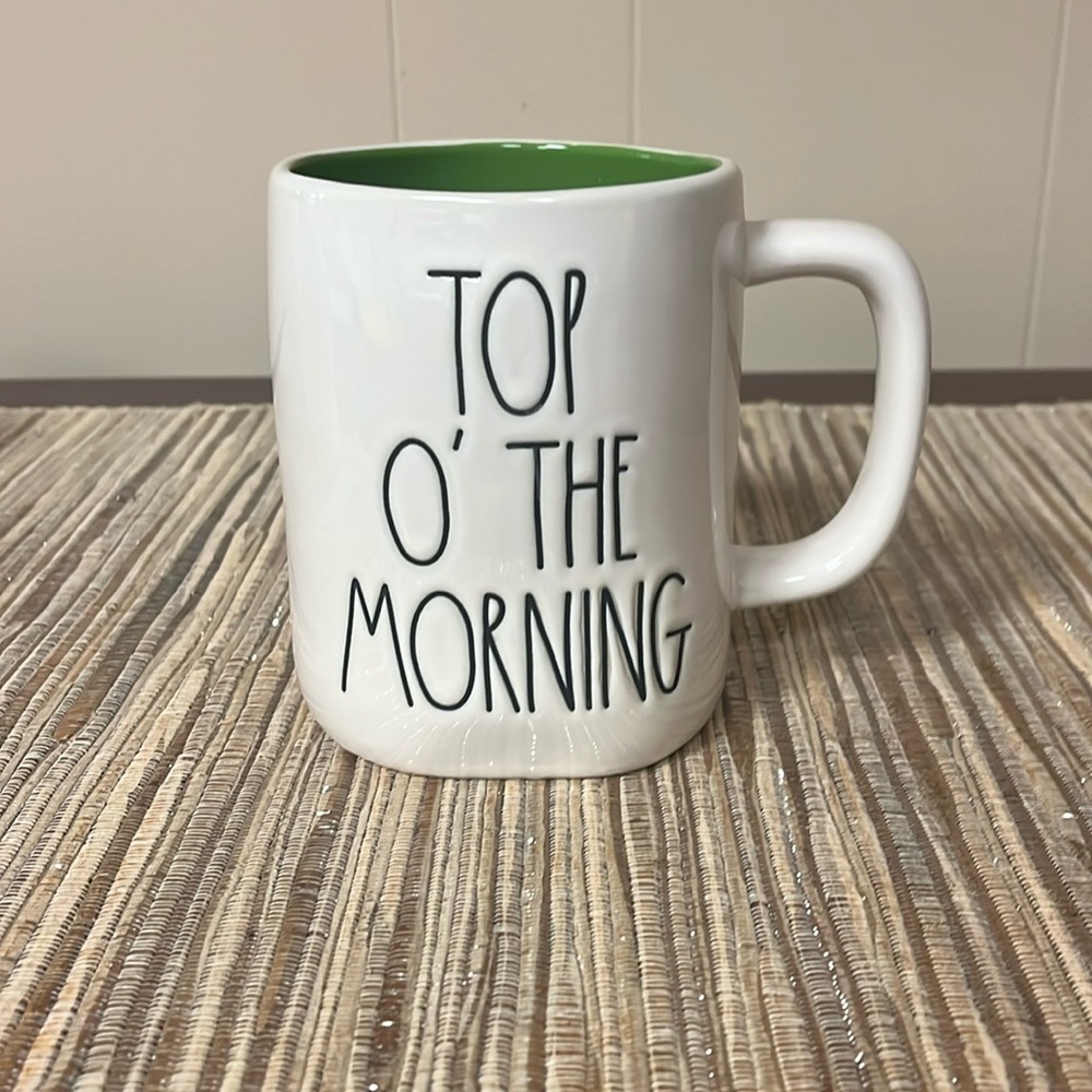 Rae Dunn Top O’ the Morning Mug